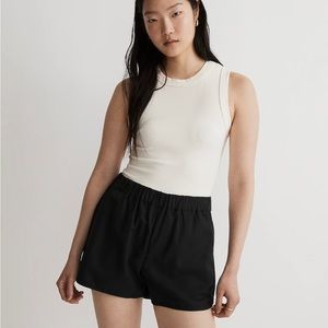 Black Madewell Pull-On Shorts (Small)
